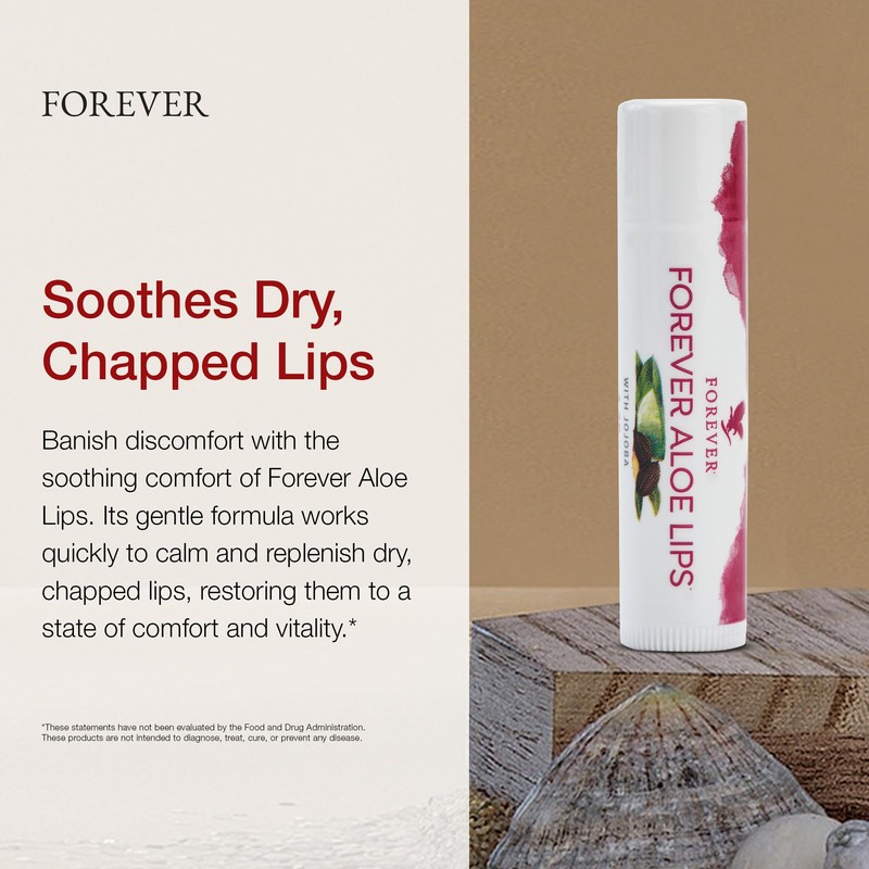 Forever Living - Aloe Lips - Moisturizing Lip Balm with