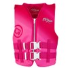O'Brien Youth V-Back LTD CGA Life Jacekt (55-85lbs) Pink