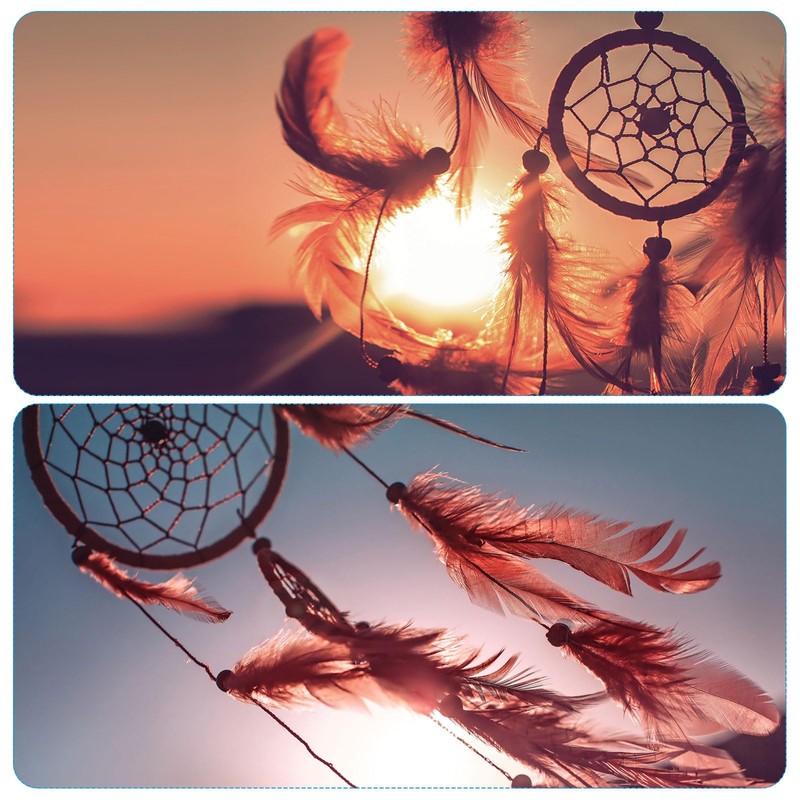 PATIKIL DIY Dream Catcher Kit Making Dream Catcher Supplies Wall