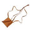NOLITOY Hanging Planter Leather Sling for Use Flower Pot Holder