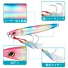 TRUSCEND Metal Jig Shore Jigging Lure, Sea Bass, All Purpose