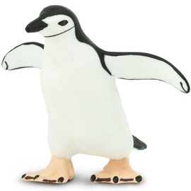 Safari Ltd. Chinstrap Penguin Figurine - Lifelike 2.93" Model Figure - Educational Toy for Boys, Girls, and Kids Ages 3+