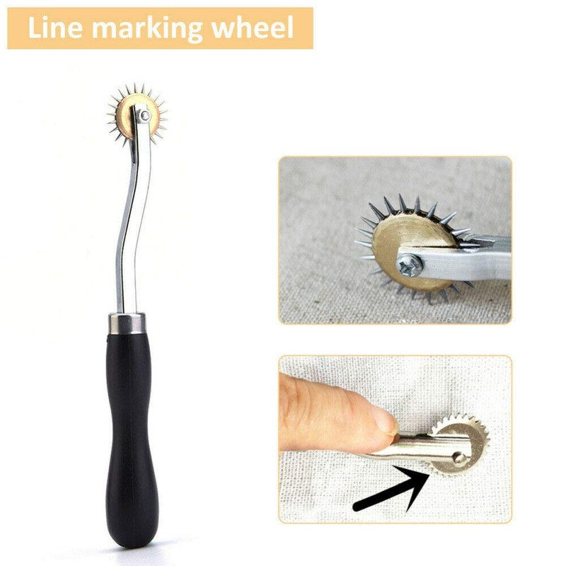 Overstitch Wheel POWERTOOL Stitch Spacing Tool Sewing Pattern Tracing Pricking