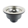 Kitchen Sink Drain Strainer Assembly Stainless Steel Sink Basket Strainer