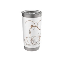 Coffee stains and coffee rings Stainless Steel Insulated Tumbler