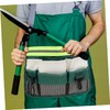 ABOOFAN Adjustable Gardening Tool Belt for Men Reflective Utility Waist