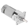 DC24V Gear Motor Self Locking Worm Speed Reduction Motor with