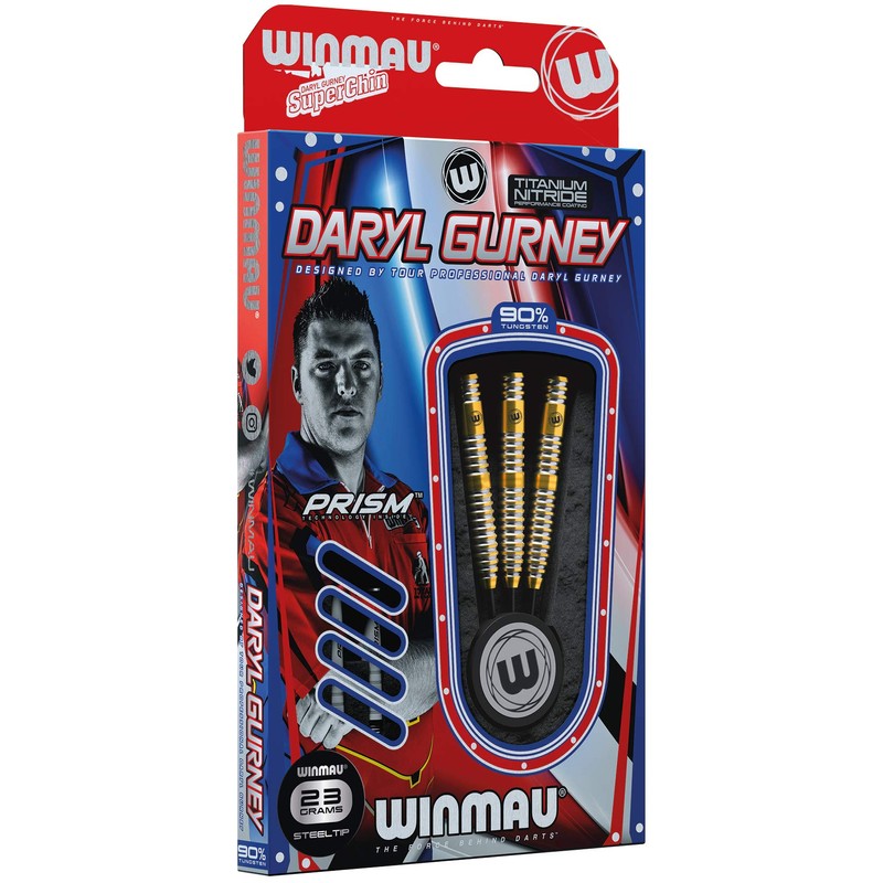 Winmau - Daryl Gurney Darts - Steel Tip - 90%