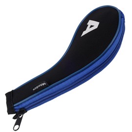 Andux Number Print Golf Iron Club Head Covers Long Neck with Zipper 12pcs/Set Black/blue