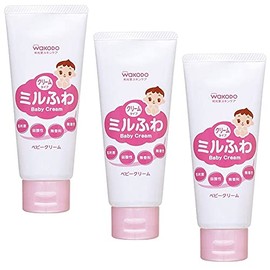 Wakodo Milfua Baby Cream, Set of 3