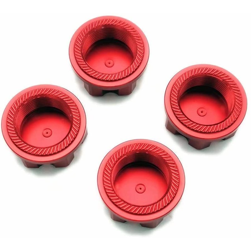 Raidenracing Aluminum Alloy Wheel Lock Nut 24mm for Arrma 1/5