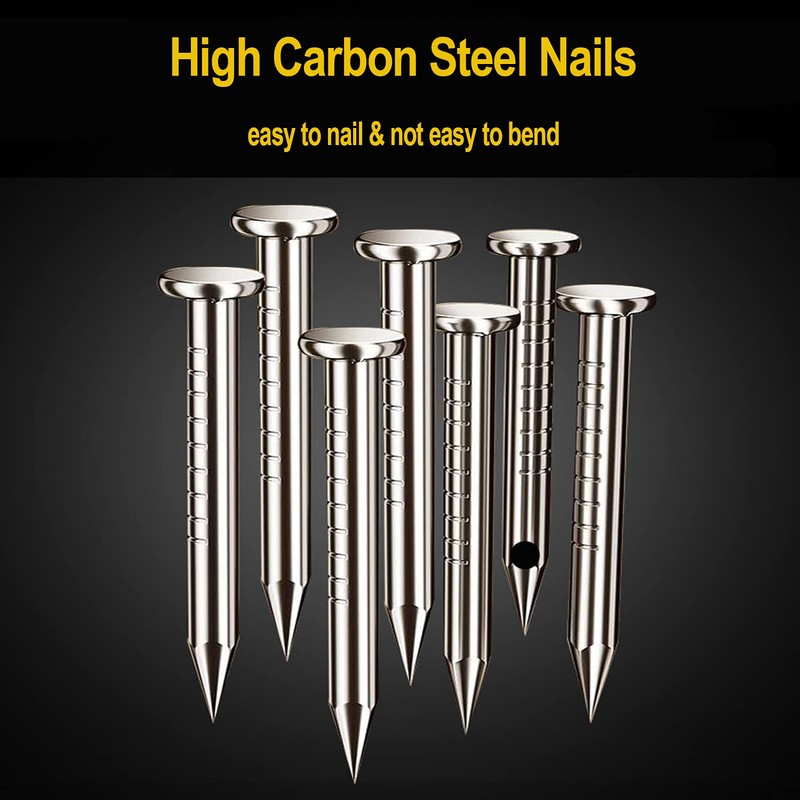 100PCS Round Cable Clips, 6MM Electrical Cable Wall Clip Cable