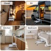 2 Step Stool with Handle for Elderly, Bed Steps for