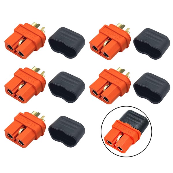 XT60i XT60I-F - Conector hembra con carcasa para batería RC