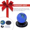 6" World Geographic Globes Floating Globe Lamp Anti Gravity 360