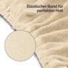 Vivezen - Terry Cloth Protective Sheet for Semicircular Massage Table