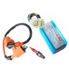 High Performance Racing GY6 Ignition Coil 6 Pin AC CDI