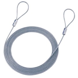 Sanwa Supply SLE-1W-3 Security Wire e-Security Wire 0.05 ft (1.5 m) 0.04 inch (1.0 mm)