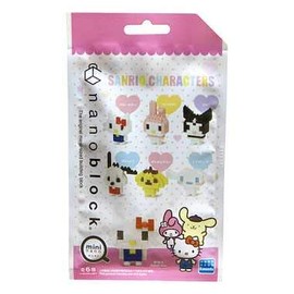 nanoblock NBMC_05 Mini Nano Sanrio Characters Series 1 Piece Nano Block Kawada