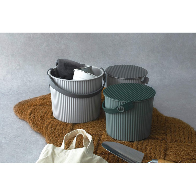 Omnioutil Bucket M 10 L Grey (Catégorie : Panière)