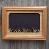 Boys & Their Toys Picture Frame - 5x7 Frame Holds