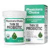 Physician's Choice Probióticos Thin - Detox/pérdida De Peso Sabor Sin