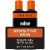Unbranded Edge Sensitive Skin Shave Gel for Men with Aloe,