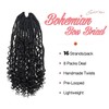 ToyoTress Boho Box Braids Crochet Hair - 14 Inch 8