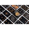 Bicycle Asteroid Playing Cards, Black