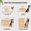Luciphia Waterproof Blanket for Large Dogs Liquid Proof Furniture Protector