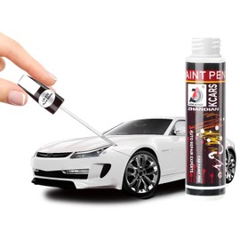 Kcars Touch Up Paint for Cars，Car Scratch Remover Pen，Quick And Easy Two-In-One Automotive Car Paint Scratch Repair Pen for various cars (White)
