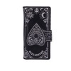 Nemesis Now Spirit Board Planchette Embossed Wallet - Black, 18.5