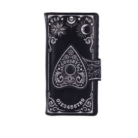 Nemesis Now Spirit Board Planchette Embossed Wallet - Black, 18.5 cm