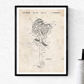 Pack of 2 blades for enmaracar Climbing, those who love Montana. 250gr paper. Two posters stamped images. Decorate the living room, or beam (A4).