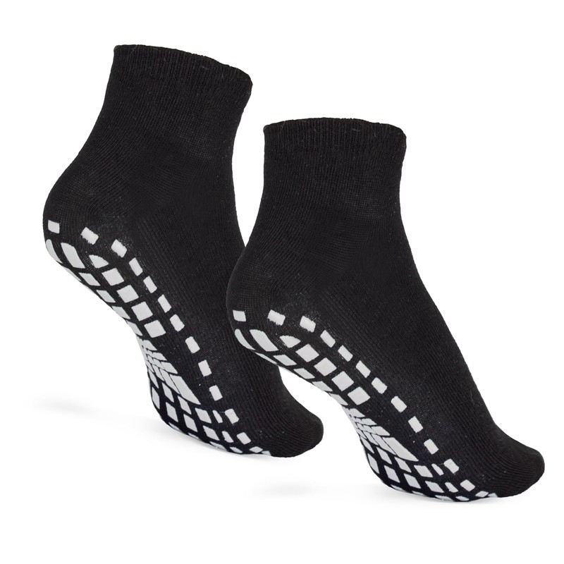 BLUECHOLON Non Slip Fitness Pilates Socks 80% Polyester 20% Cotton