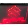 Suzuki Motorcycle Led Neon Light Sign Garage Game Room Man