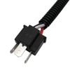 audak 2pcs h4 9003 HB2 Heavy Duty cerámica arnés de