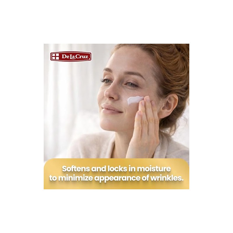 De La Cruz Vitamin E Cream, 4 Ounce
