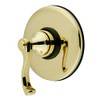 Kingston Brass KB3002FL Volume Control, Polished Brass, 5.5 x 5.5