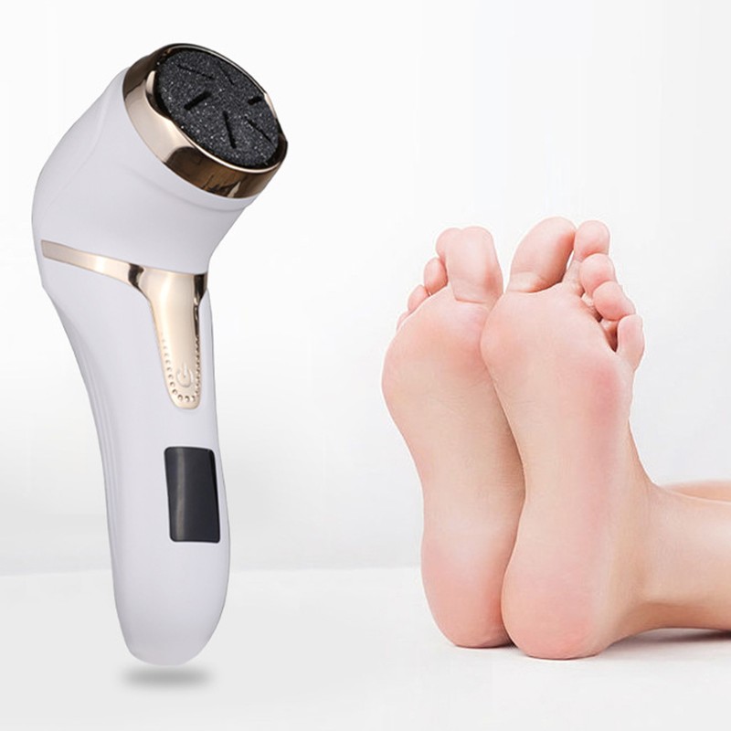 Electric Foot Callus Remover LCD Display Dead Skin Remover Foot