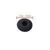 Black Soft Foam Earbud Earpad Replacement Sponge Covers for Walkie