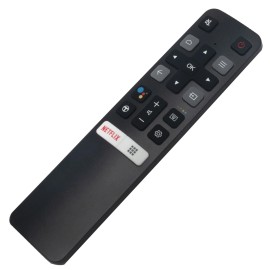 For TCL ERC802V Replaced Voice Remote for TCL TV 32S6500S 40S6500FS 32S6500S 40S6500FS