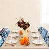 Windkream 6 Pcs Fall Chair Covers Set Autumn Chair Back