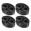 A ABSOPRO Set of 4 Car Silencer Exhaust Hanger Socket