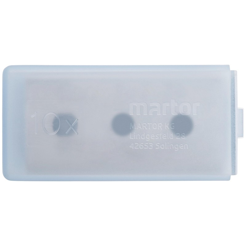 martor INDUSTRIAL BLADE 13730 Replacement Blades, 13730 Stainless Steel, 10