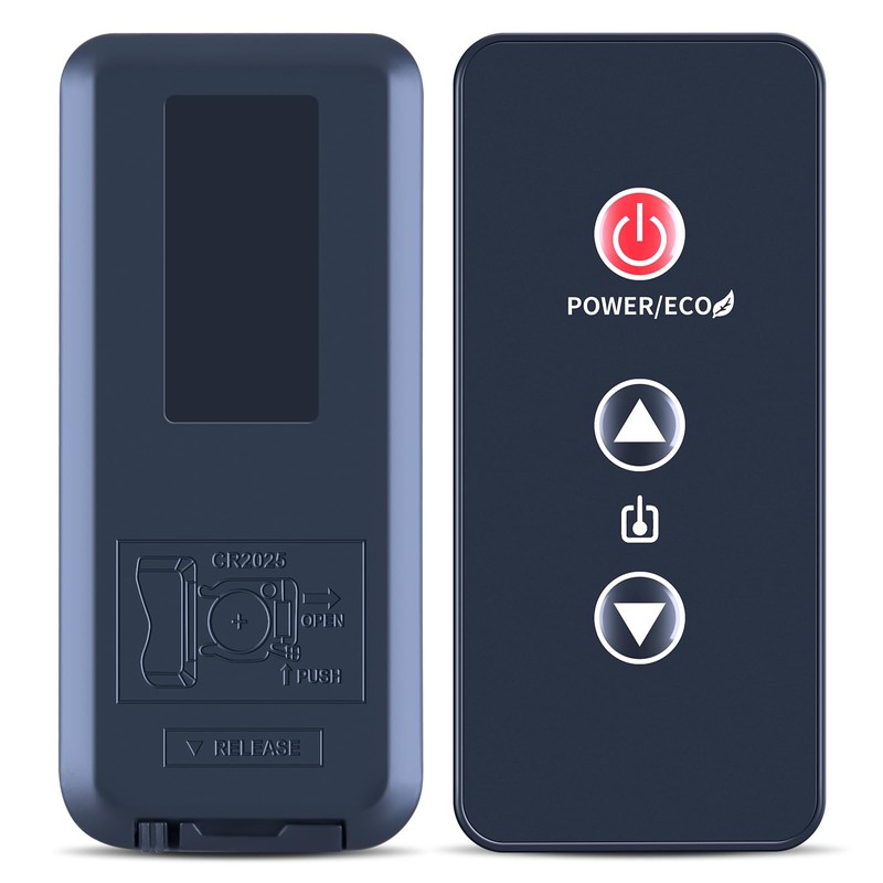 ZWP Replacement Remote Control for AMZ Basics Portable Space Heater