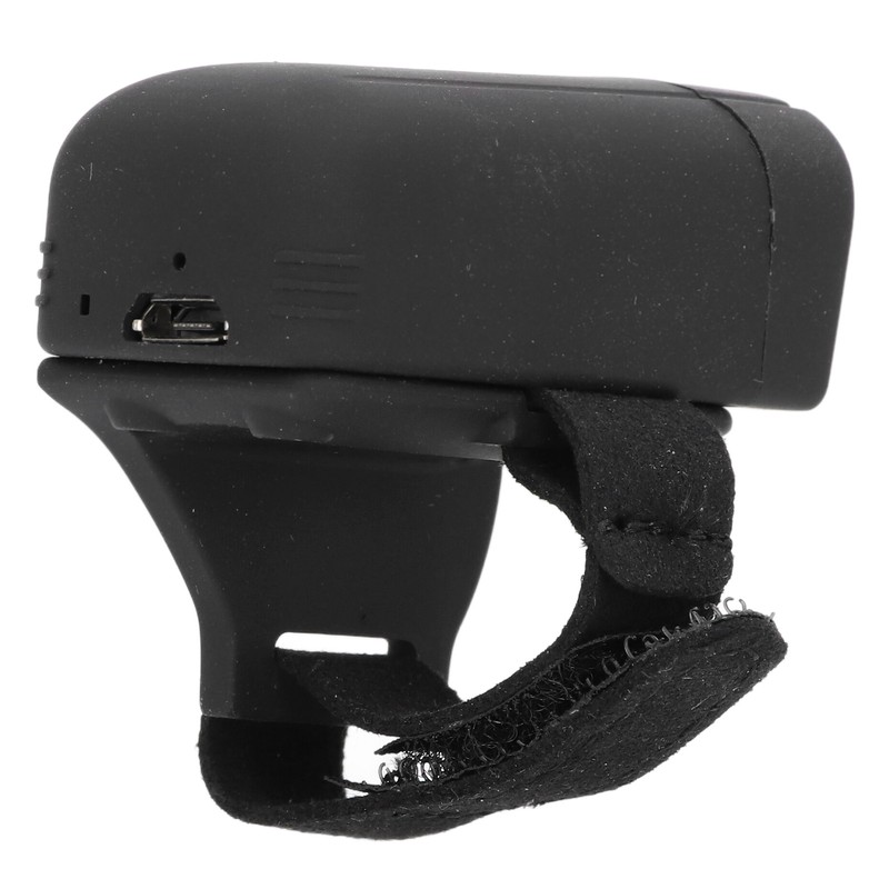 1D 2D Ring Barcode Scanner 2.4G Wireless Bluetooth CCD Red