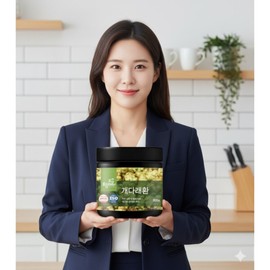 1 piece of 300g of 300g of radish radish / 개다래환 개다래 300g 1개
