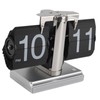 Retro Digital Flip Down Clock Battery Powered Flip Desk Clock
