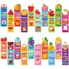 Lincia 60 Pcs Scratch and Sniff Scented Bookmarks Bulk for